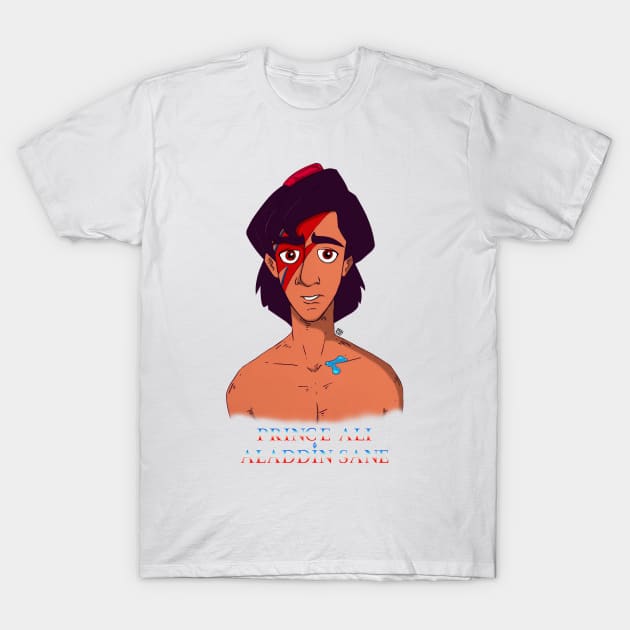 Ali Aladdin sane T-Shirt by MORLOX